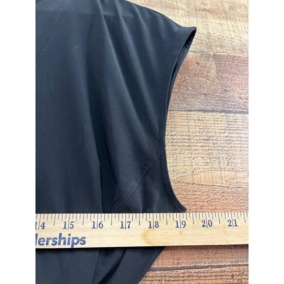 Athleta Womens Black Romper Size M - Picture 5 of 8